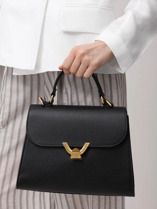 Сумка кожаная COCCINELLE