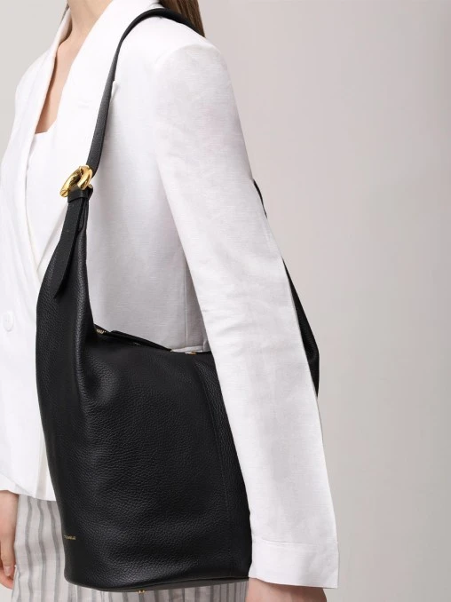 Сумка кожаная COCCINELLE