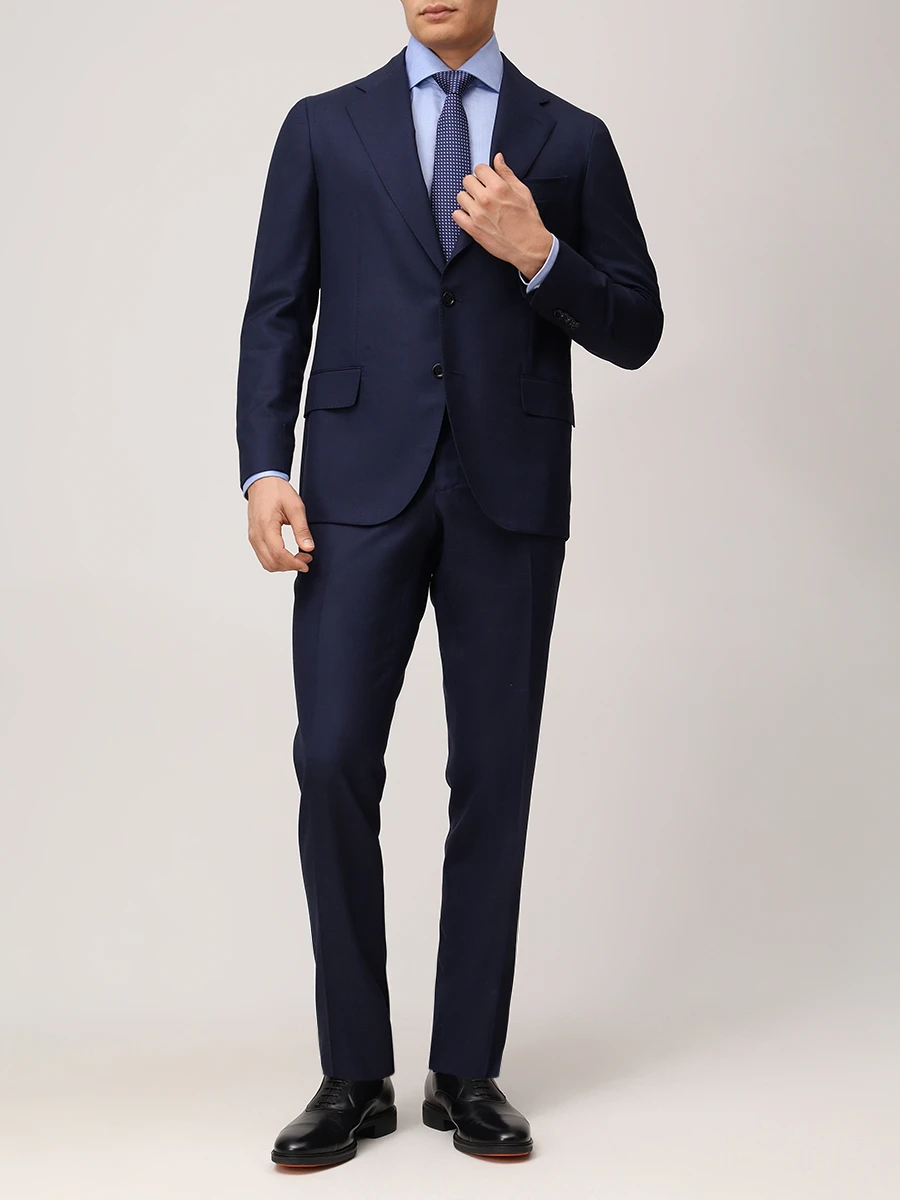 Рубашка из хлопка и льна