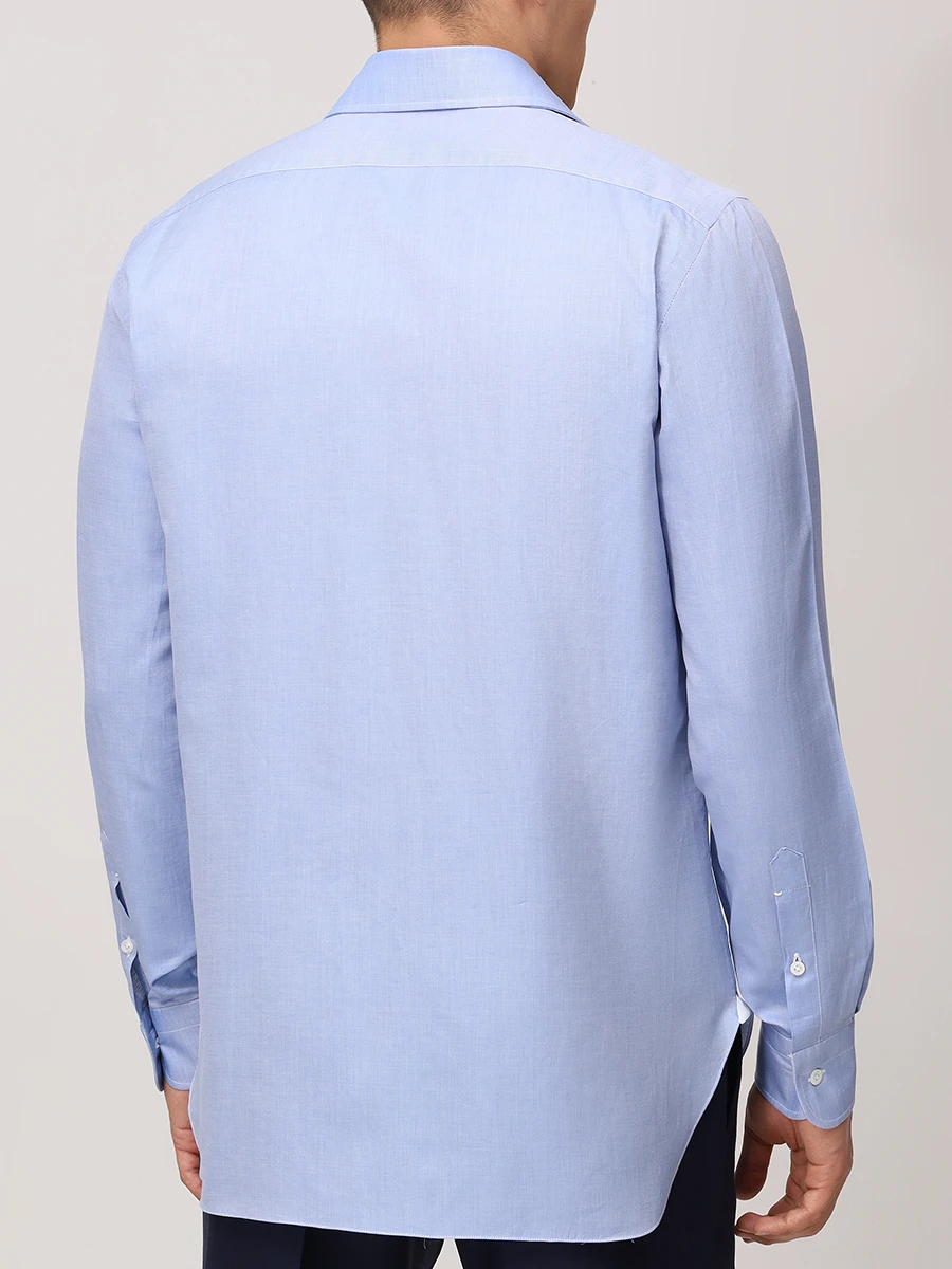 Рубашка из хлопка и льна