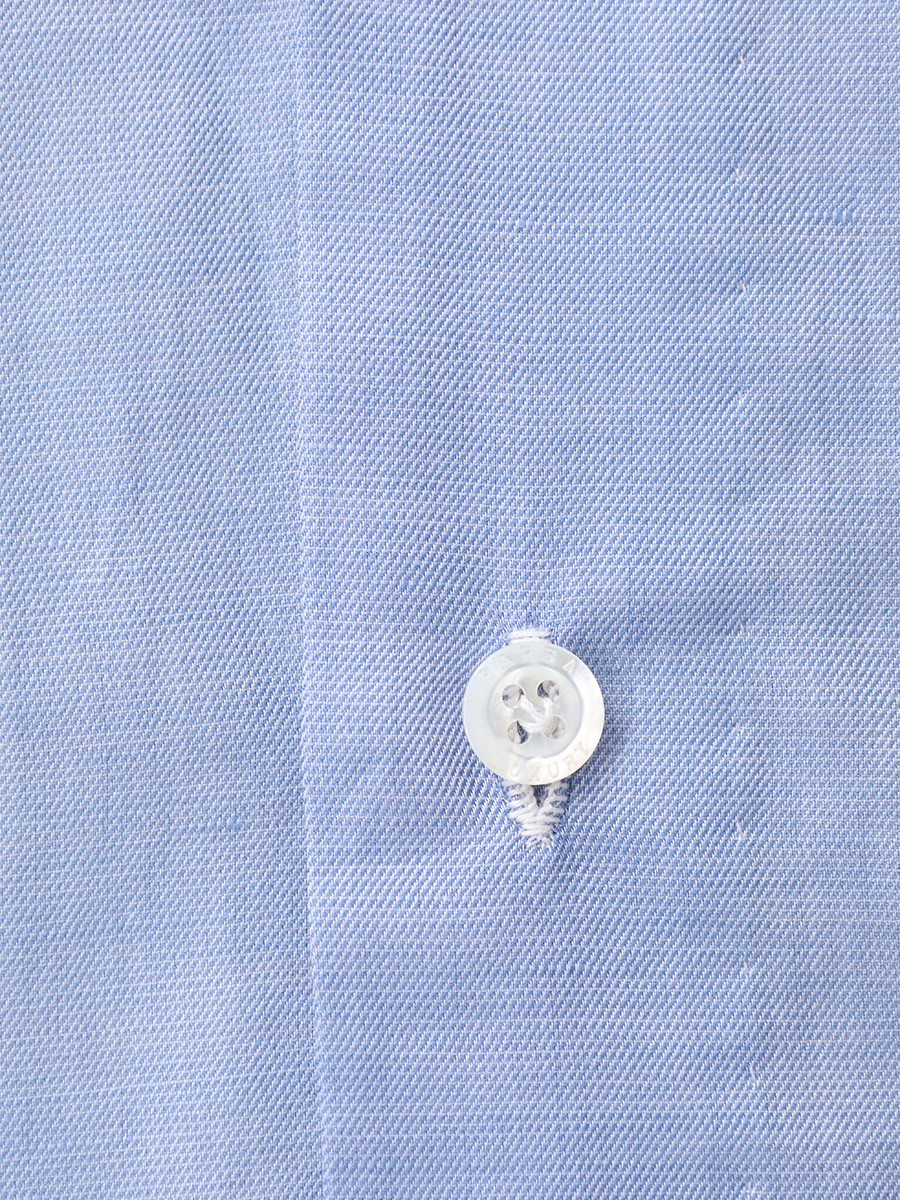 Рубашка из хлопка и льна