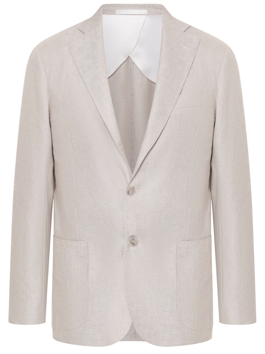 Пиджак из шелка и кашемира
