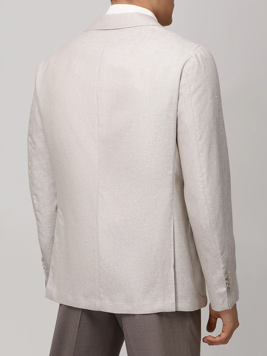 Пиджак из шелка и кашемира