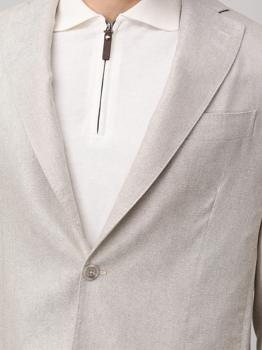 Пиджак из шелка и кашемира