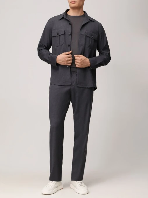 Футболка шелковая BARBA