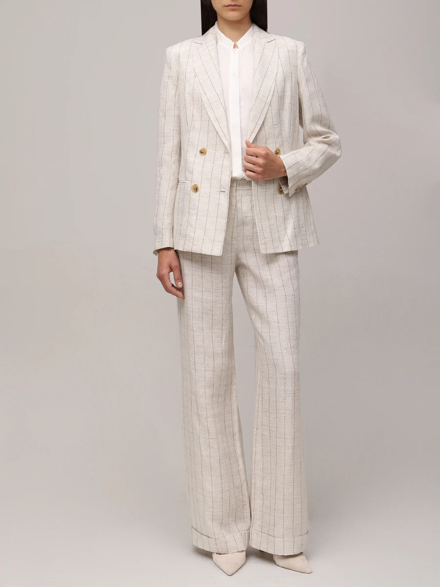 Блуза из рами