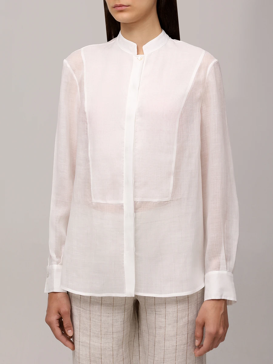 Блуза из рами