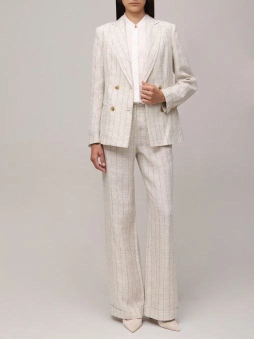 Блуза из рами BARBA NAPOLI