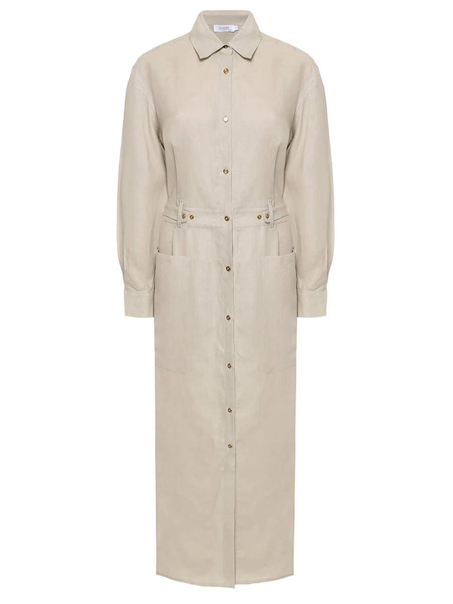 Платье льняное