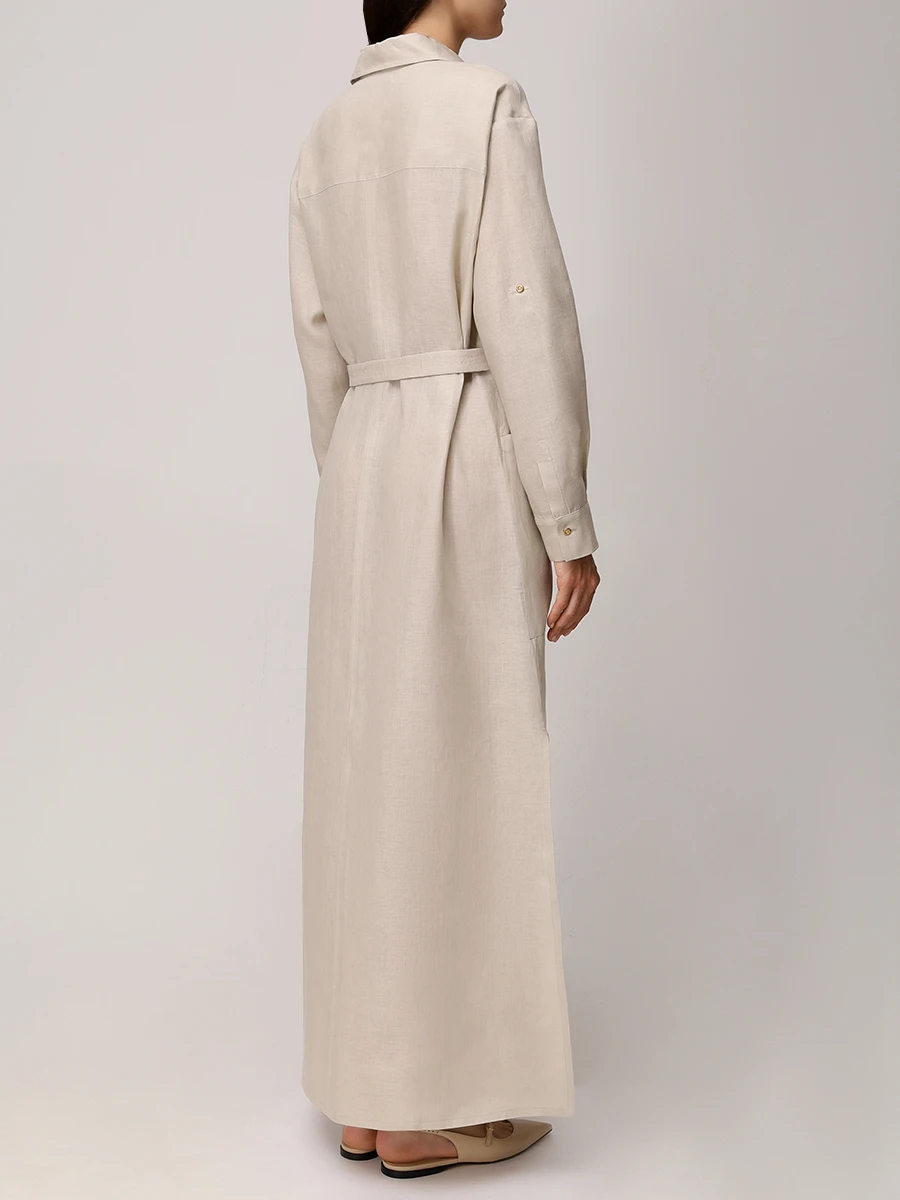 Платье льняное