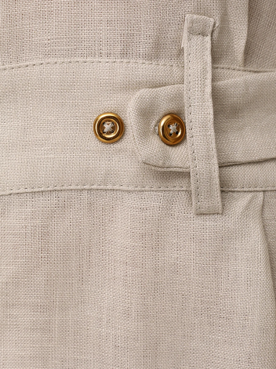 Платье льняное