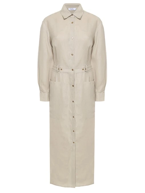 Платье льняное BARBA NAPOLI