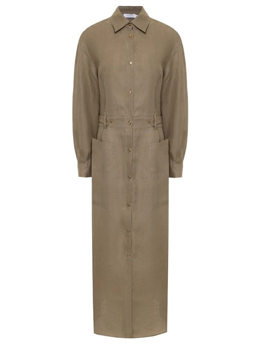 Платье льняное BARBA NAPOLI