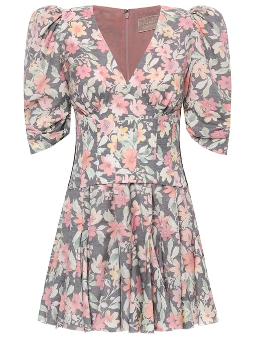 Платье с принтом JULI TOO