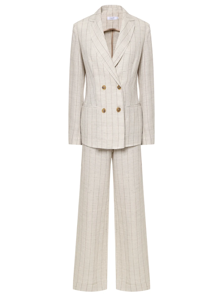 Костюм льняной