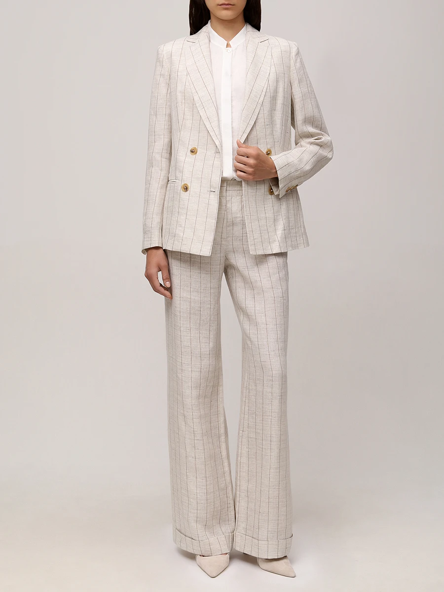 Костюм льняной