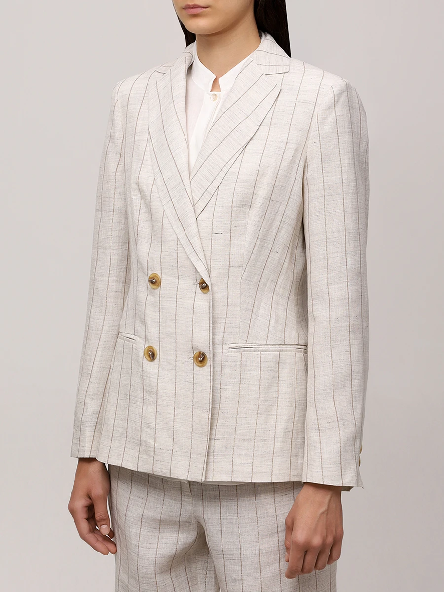 Костюм льняной