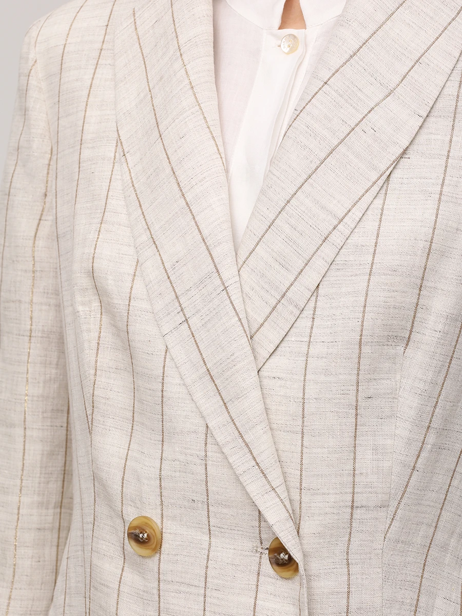 Костюм льняной