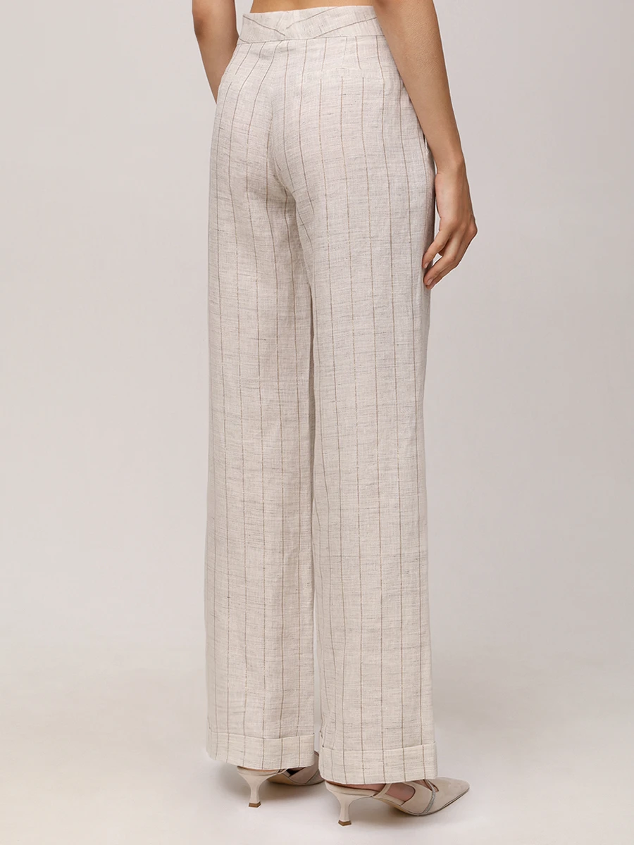 Костюм льняной