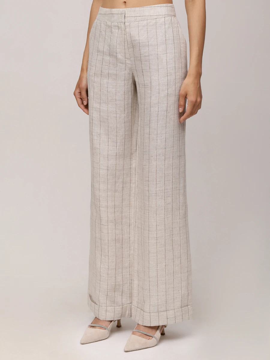 Костюм льняной