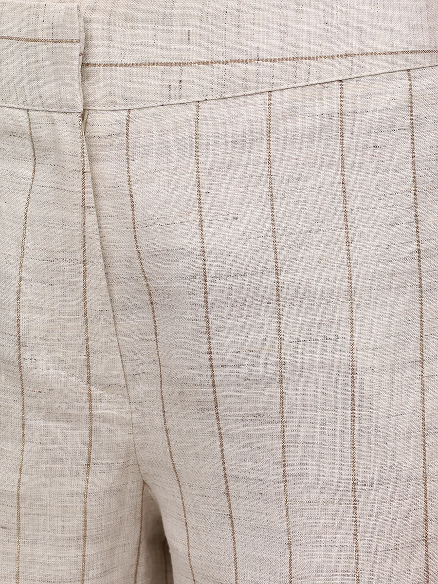 Костюм льняной