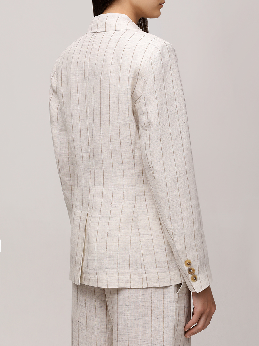 Костюм льняной