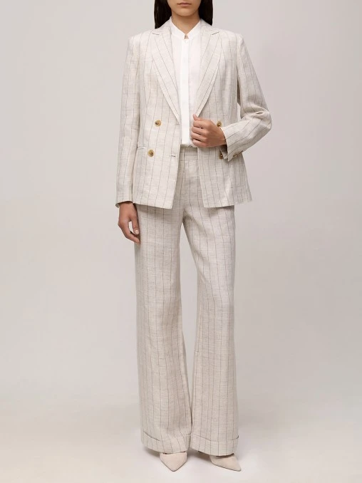 Костюм льняной BARBA NAPOLI