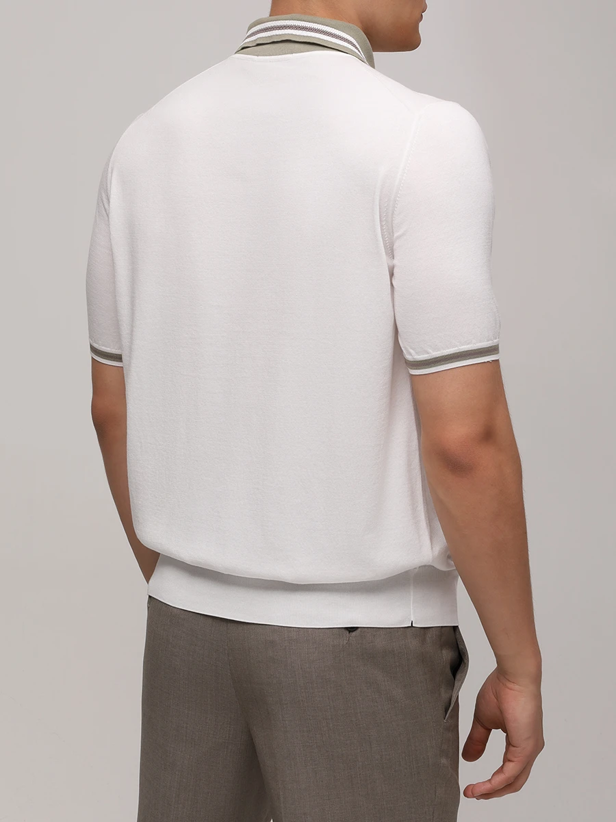 Поло хлопковое