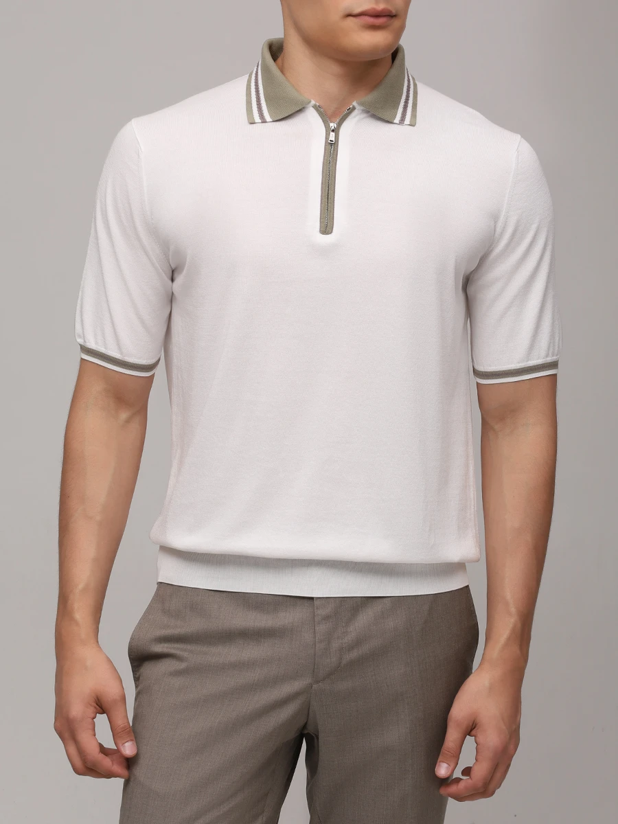 Поло хлопковое