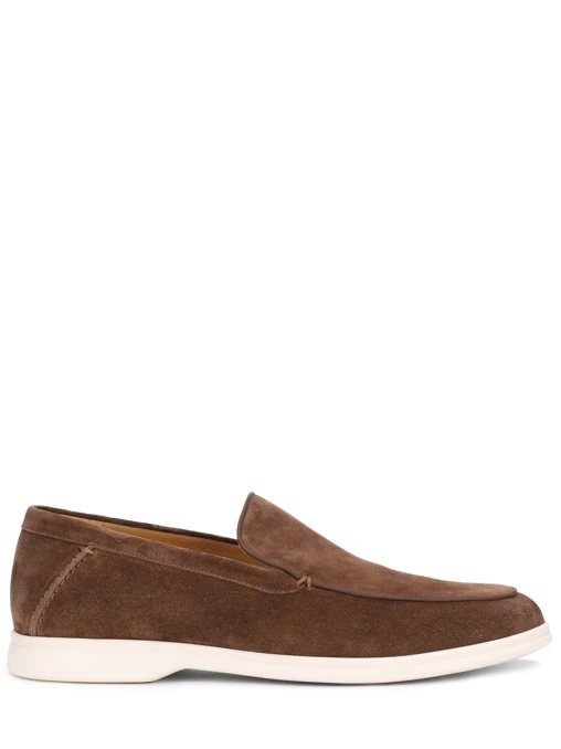 Лоферы замшевые CASTANGIA