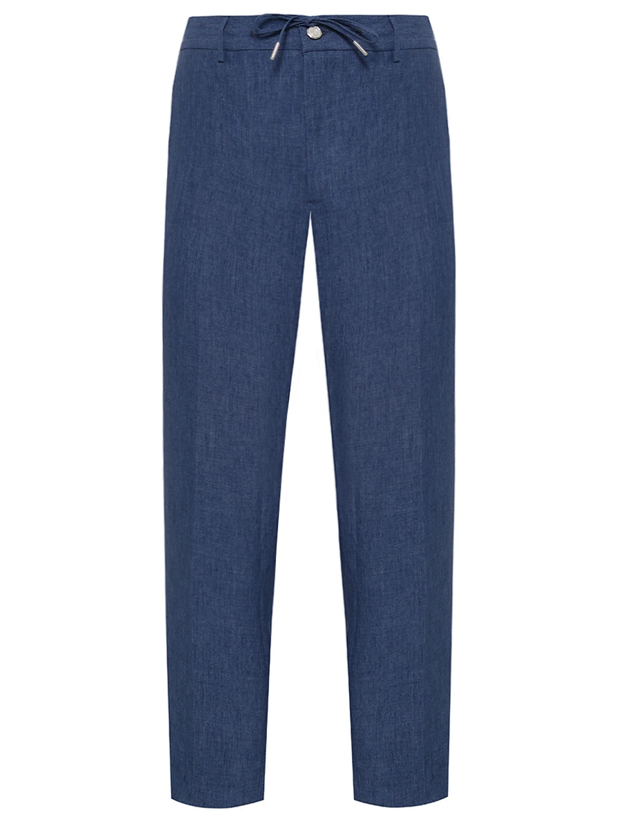 Брюки льняные