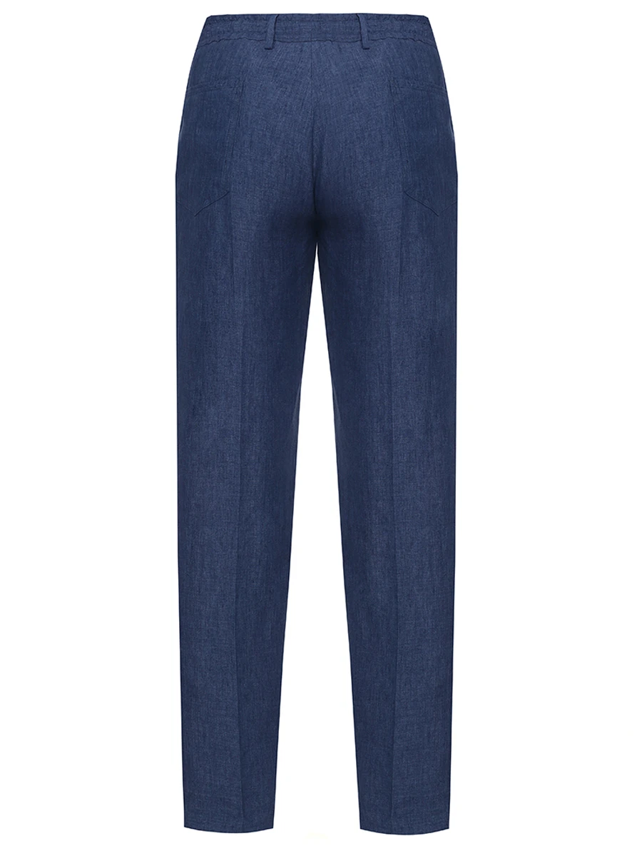 Брюки льняные