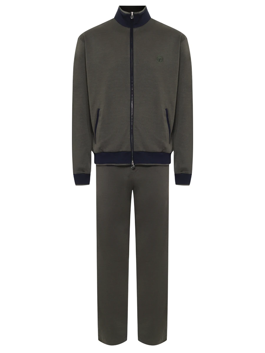 Костюм из хлопка и шелка