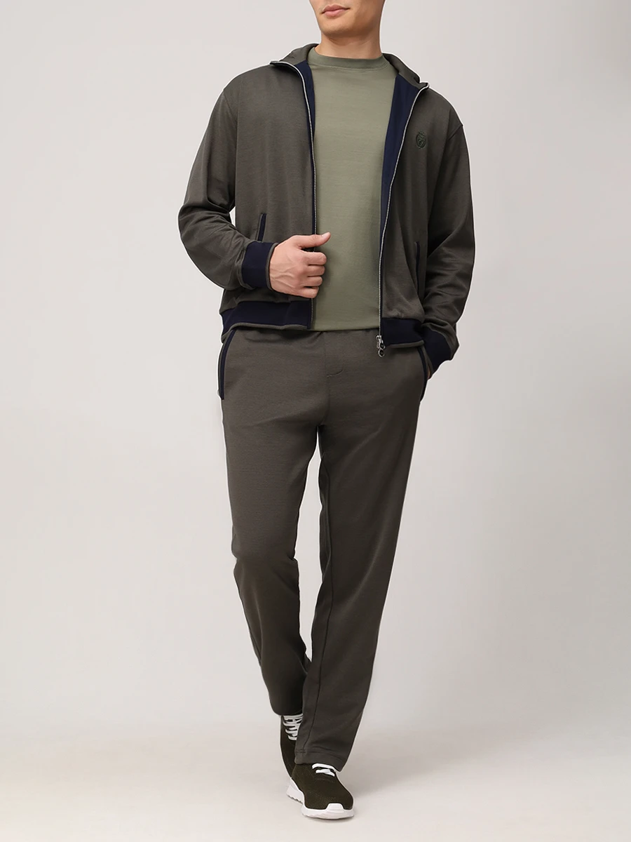 Костюм из хлопка и шелка