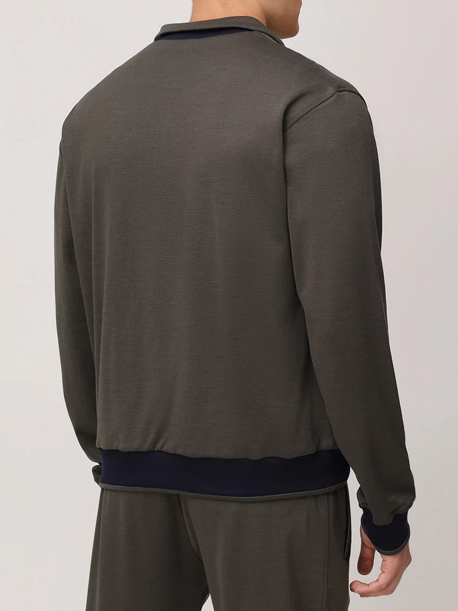 Костюм из хлопка и шелка