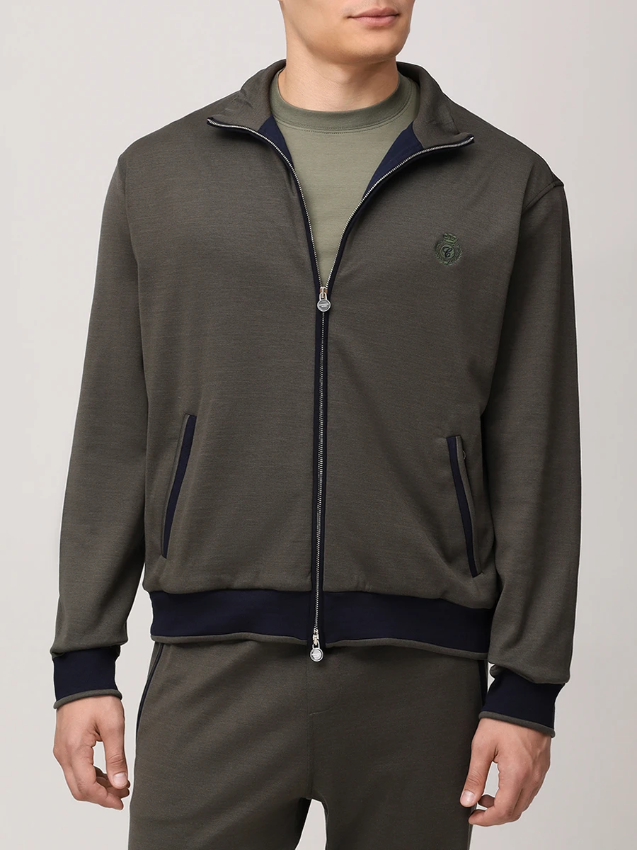 Костюм из хлопка и шелка