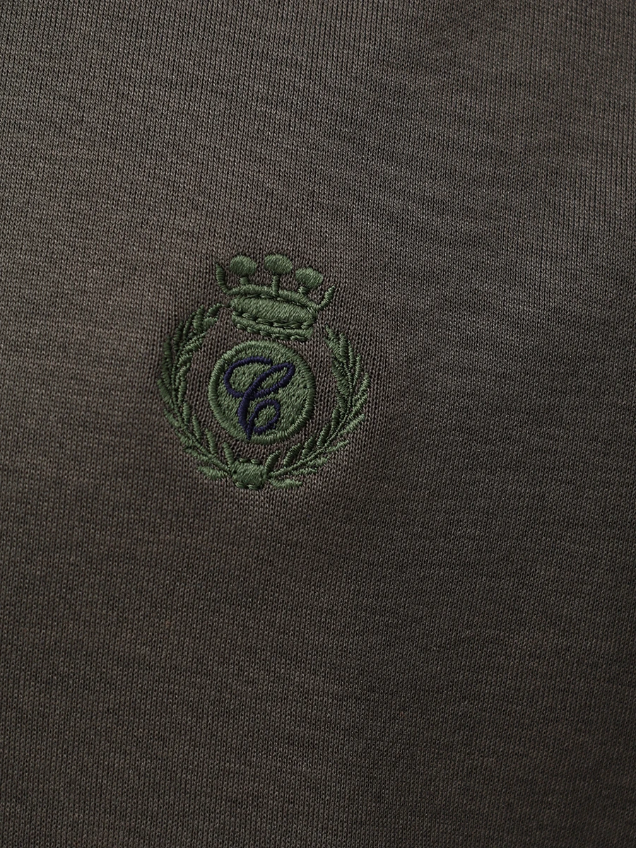 Костюм из хлопка и шелка