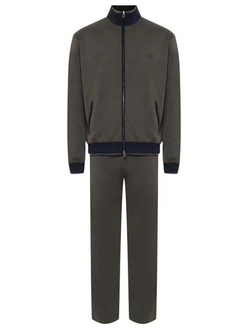 Костюм из хлопка и шелка CASTANGIA