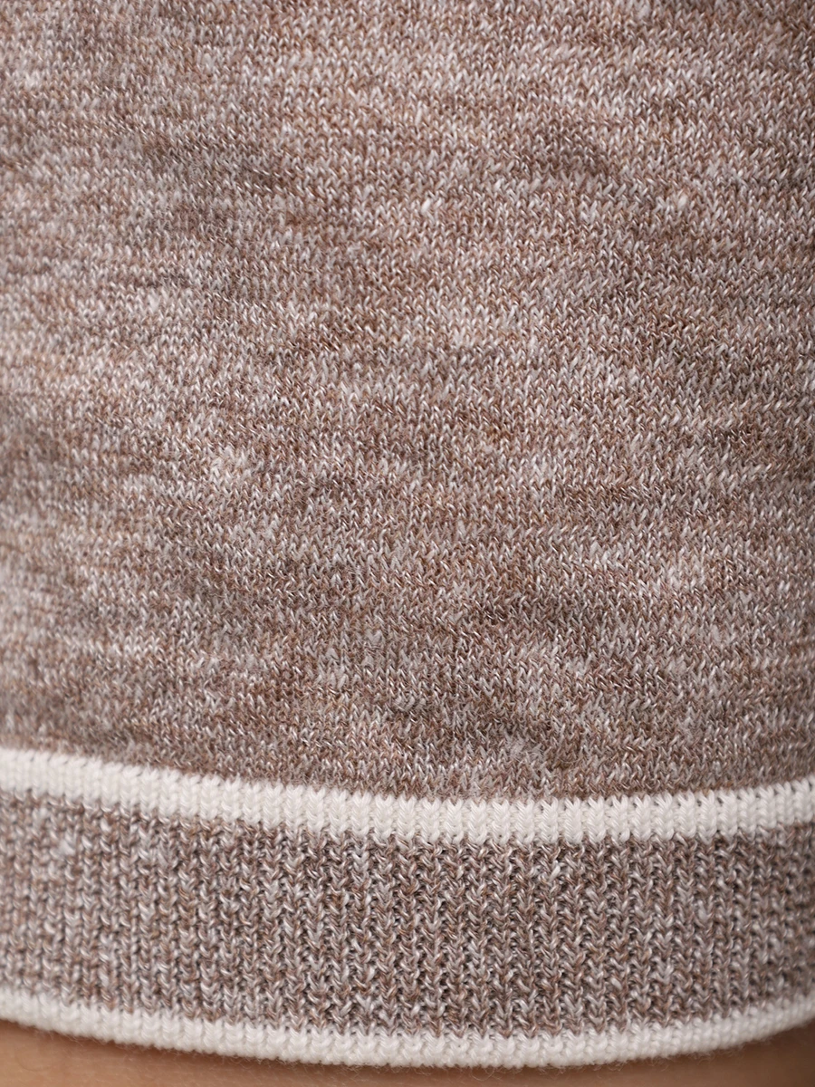 Поло изо льна и хлопка