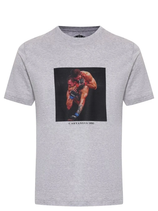 Футболка хлопковая CASTANGIA