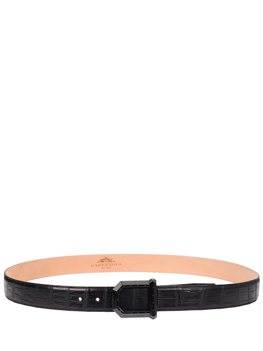 Ремень из кожи крокодила