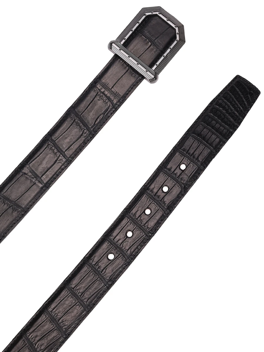 Ремень из кожи крокодила