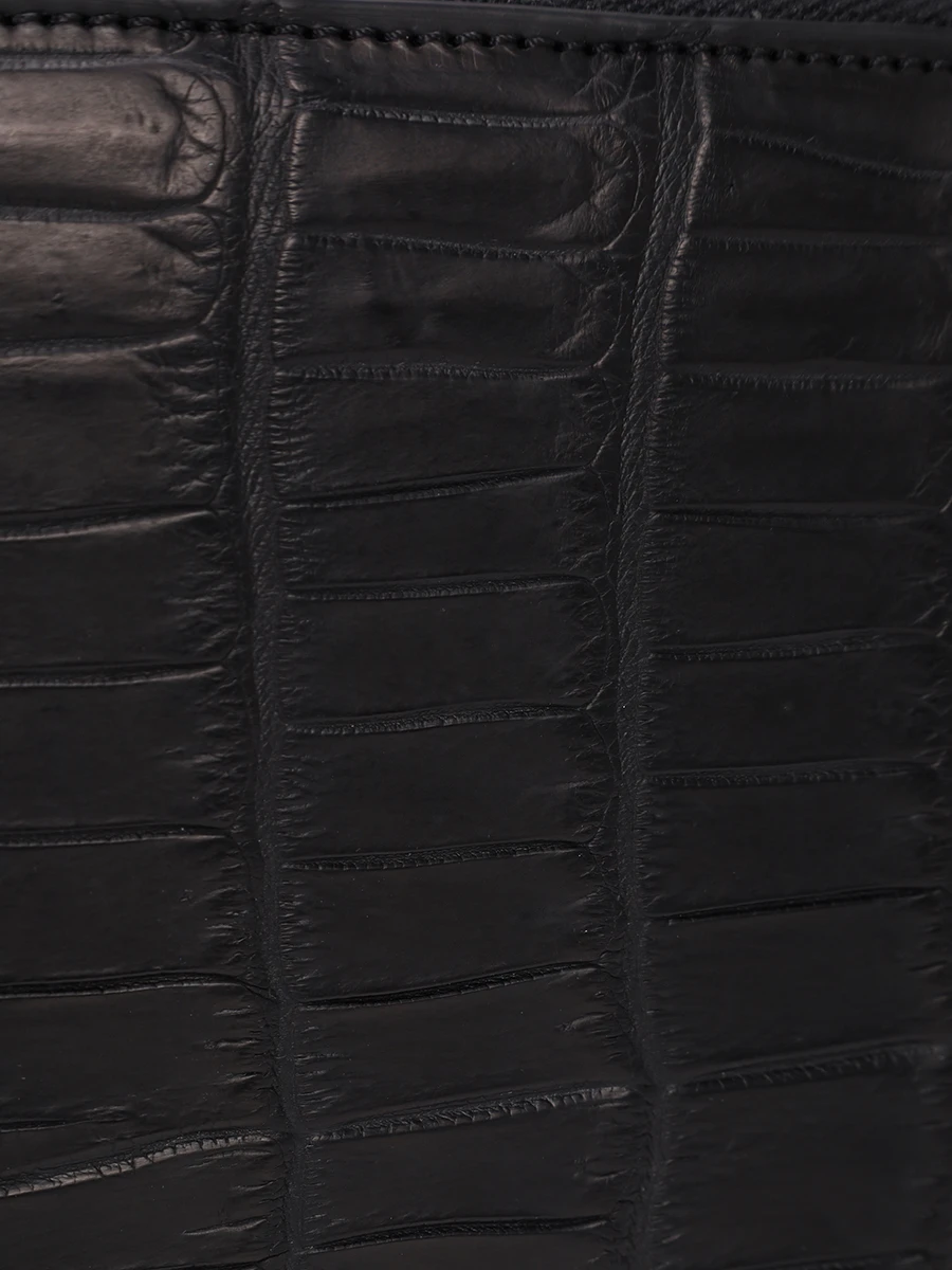 Портмоне из кожи крокодила