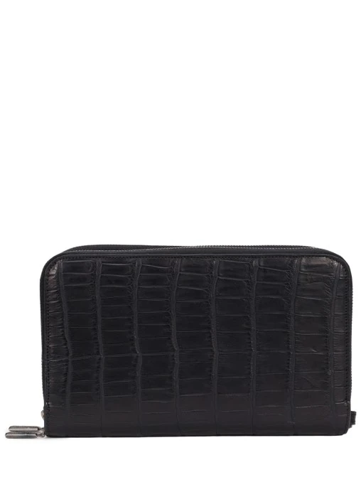 Портмоне из кожи крокодила CASTANGIA