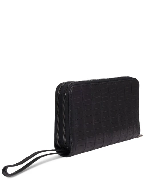 Портмоне из кожи крокодила CASTANGIA