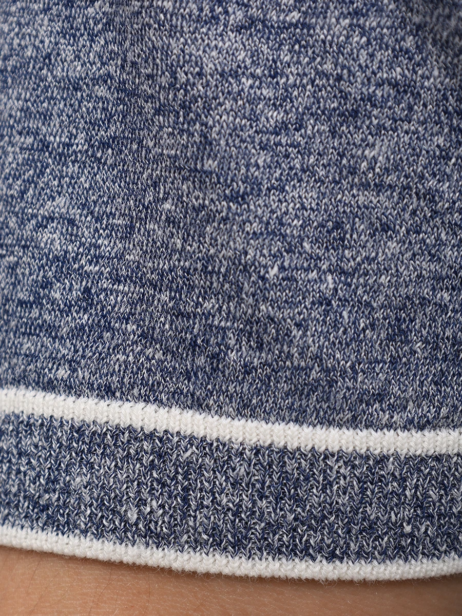 Поло изо льна и хлопка