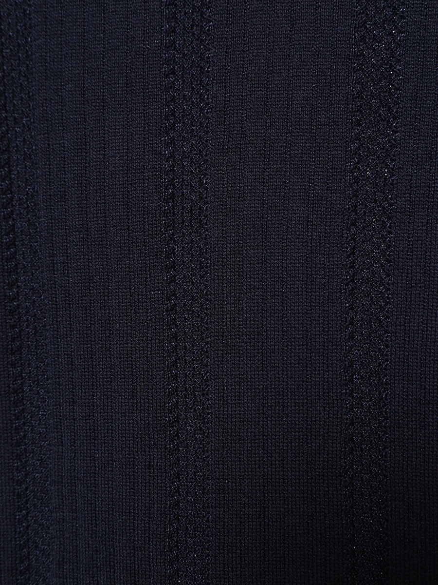 Поло из шелка и хлопка