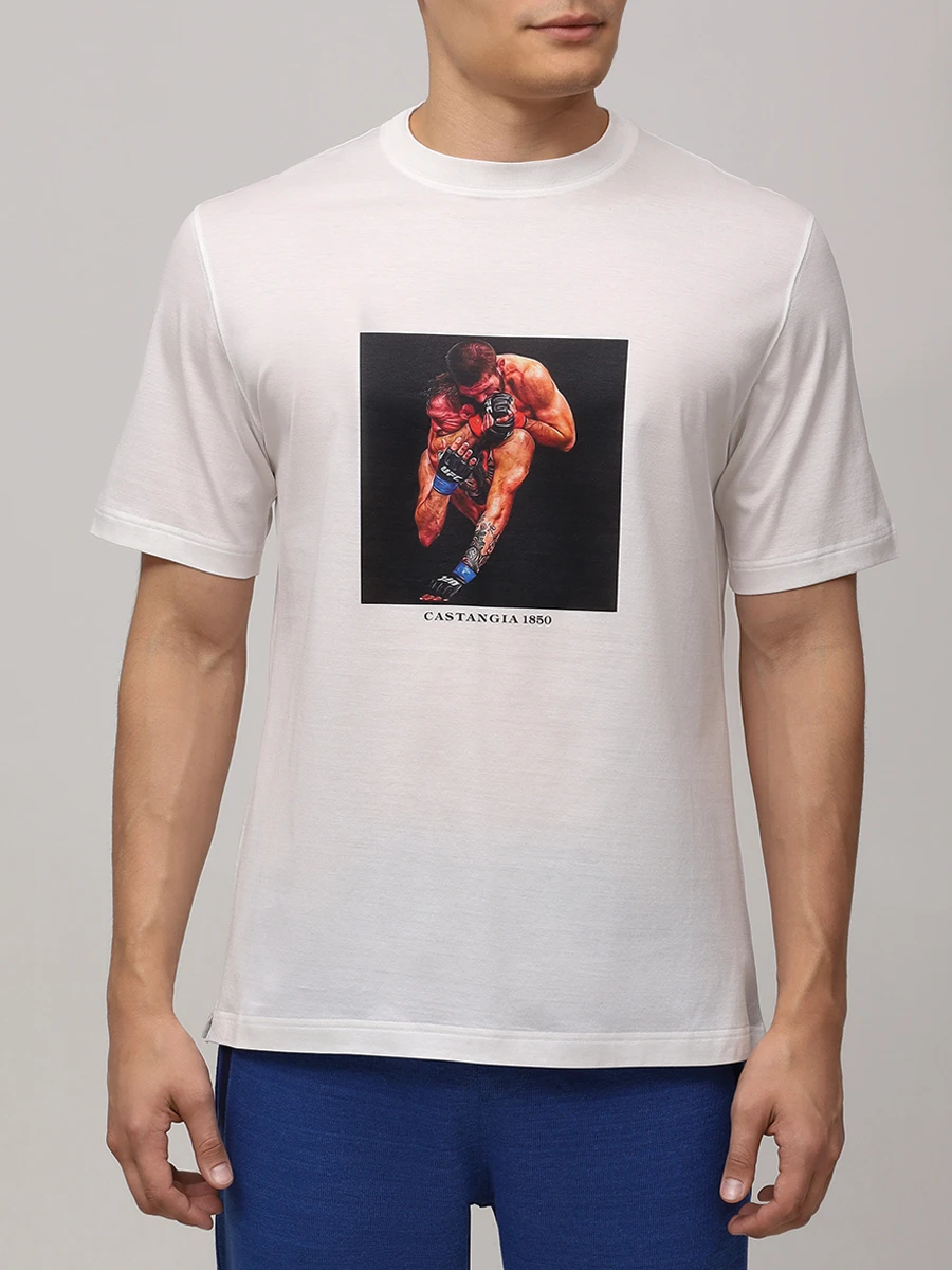 Футболка хлопковая