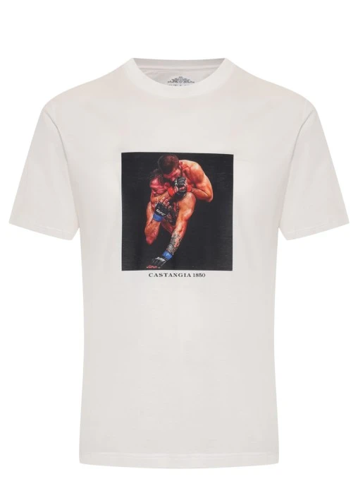Футболка хлопковая CASTANGIA
