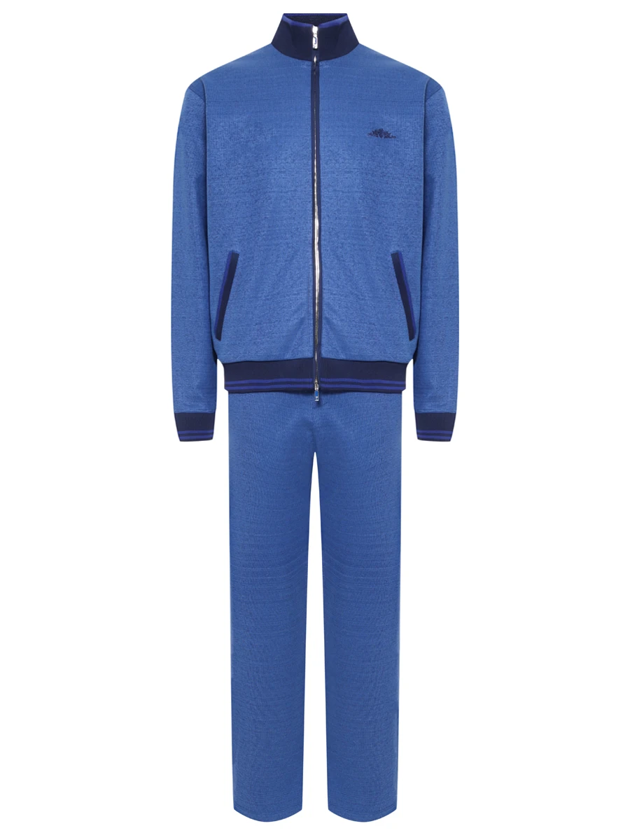 Костюм из хлопка и шелка